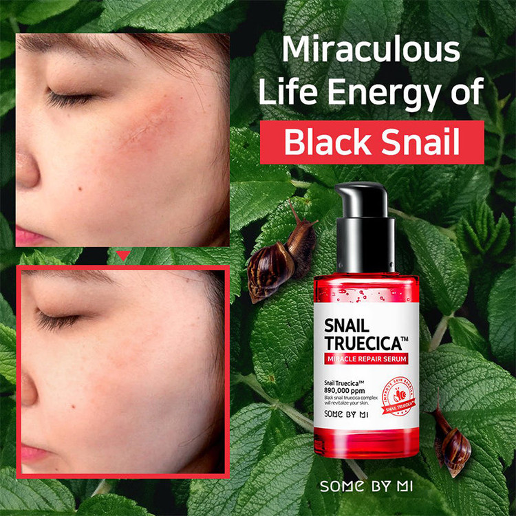 سرم ترمیم کننده Snail Truecica سام بای می
