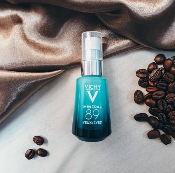 ژل کرم دور چشم ویشی Mineral 89 با حجم 15 میل