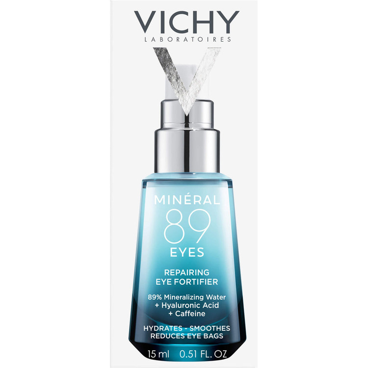ژل کرم دور چشم ویشی Mineral 89 با حجم 15 میل