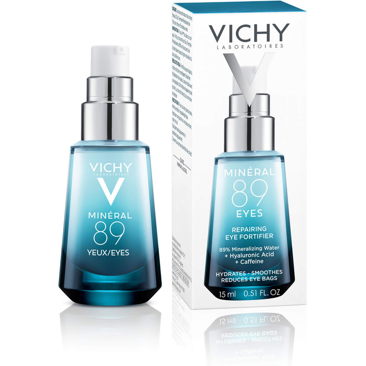 ژل کرم دور چشم ویشی Mineral 89 با حجم 15 میل