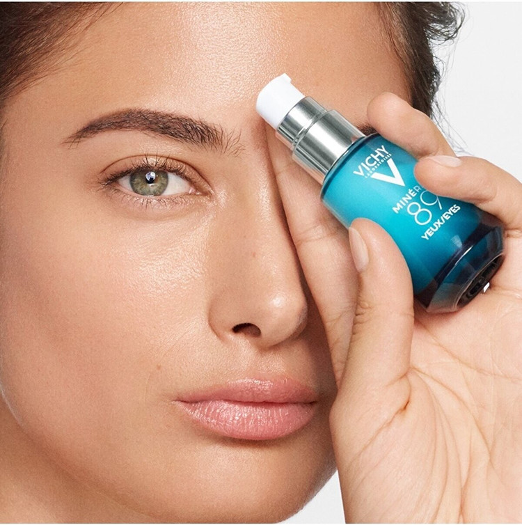 ژل کرم دور چشم ویشی Mineral 89 با حجم 15 میل