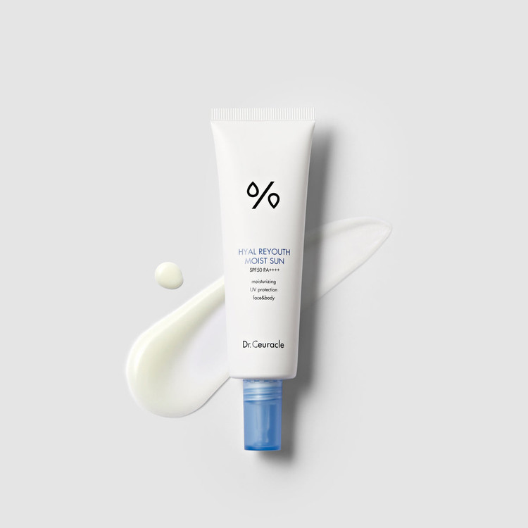 ضدآفتاب آبرسان دکتر سراکل مدل هیال ری یوث با SPF50+ PA++++
