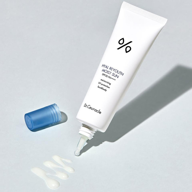 ضدآفتاب آبرسان دکتر سراکل مدل هیال ری یوث با SPF50+ PA++++