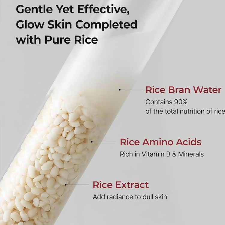 تونر روشن کننده دکتر ملاکسین White Rice حجم ۲۰۰ میل