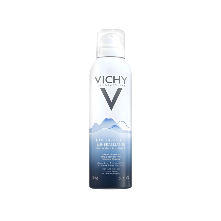 اسپری آب معدنی درمانی تقویت کننده ویشی مدل Vichy Mineralizing Thermal Water