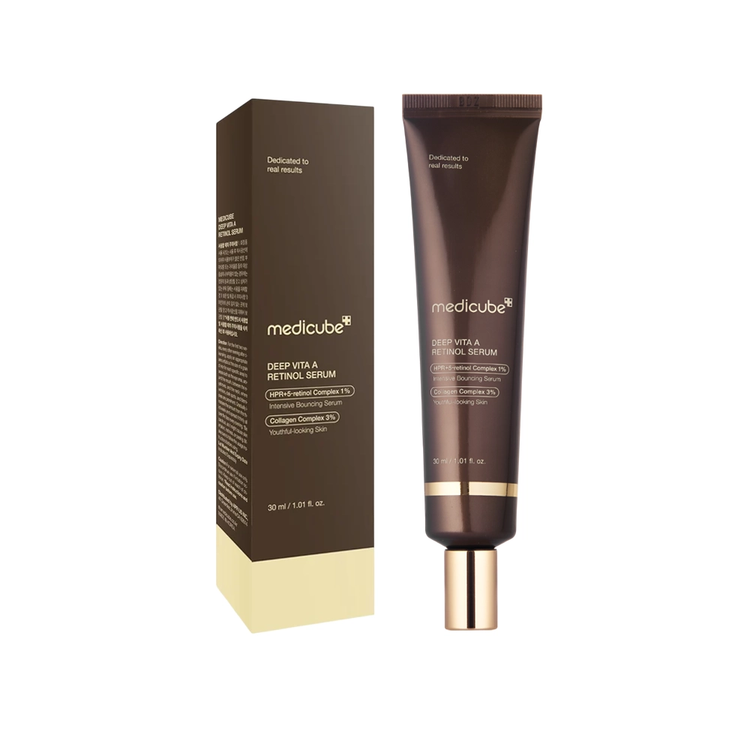 سرم رتينول مدی كيوب مدل Medicube Deep Vita A Retinol Serum