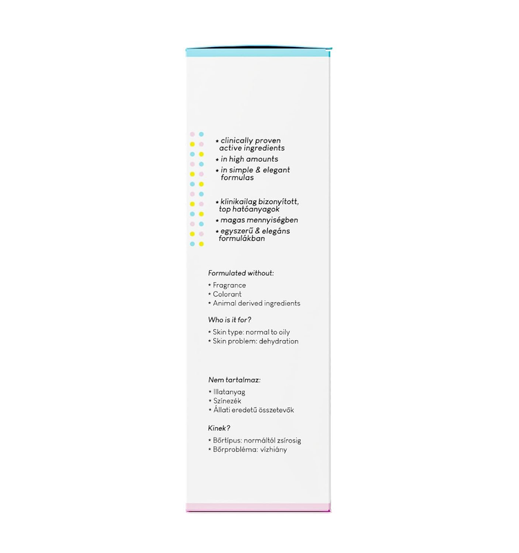سرم هیالورونیک اسید پوست چرب گیک اند گورجس مدل HA 5 Light