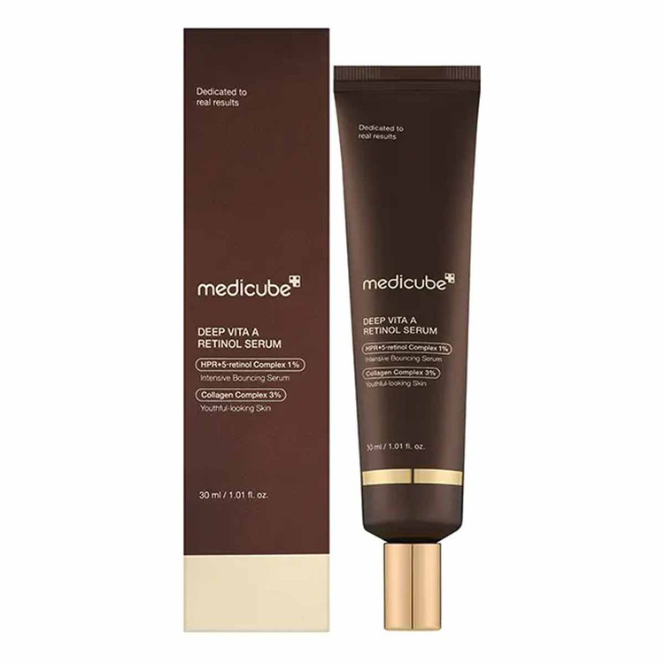 سرم رتینول مدی کیوب Deep Vita A Retinol Serum