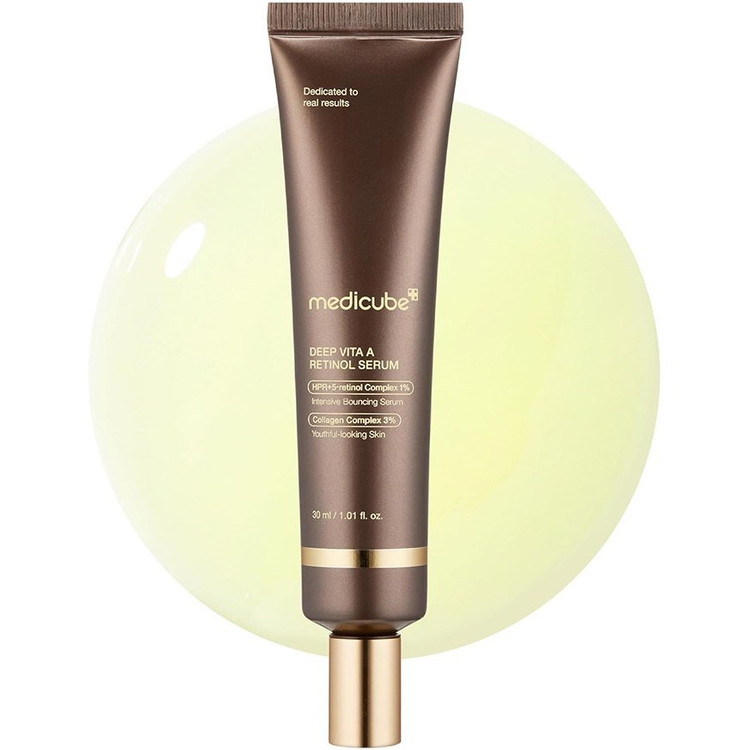 سرم رتینول مدی کیوب Deep Vita A Retinol Serum