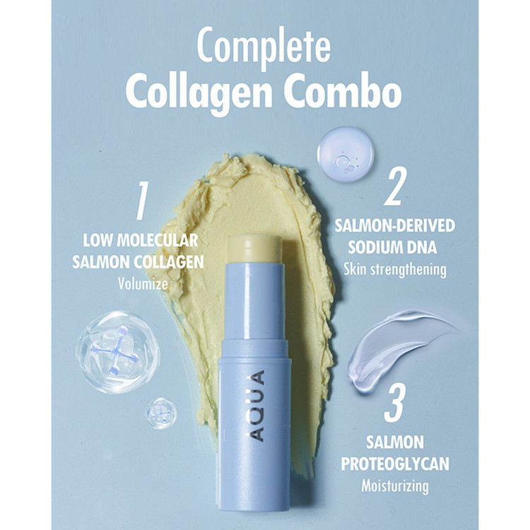 ضدآفتاب آکوا بالم استیکی مرطوب کننده و جوانساز کاهی SPF50 مدل Aqua Balm