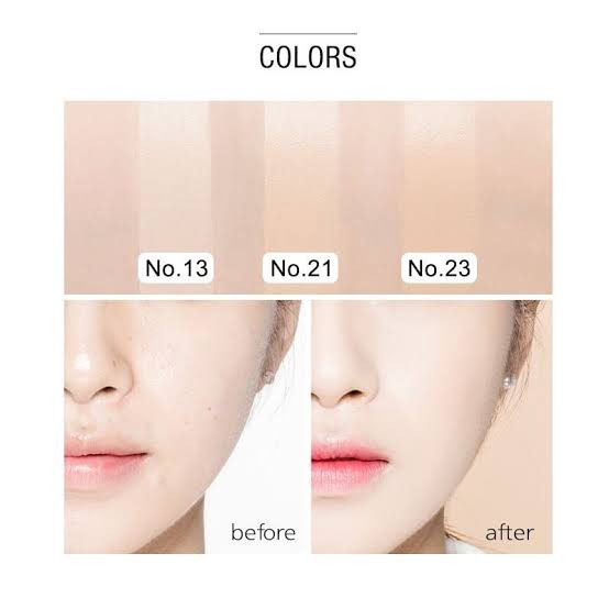 کوشن میشا مجیک کاور لستینگ SPF 50