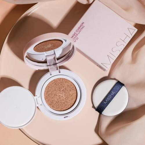 کوشن میشا مجیک کاور لستینگ SPF 50