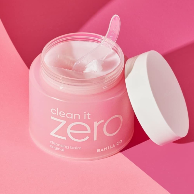 بالم پاککننده آرایش بنیلاکو زیرو مدل Clean It Zero Acerola+