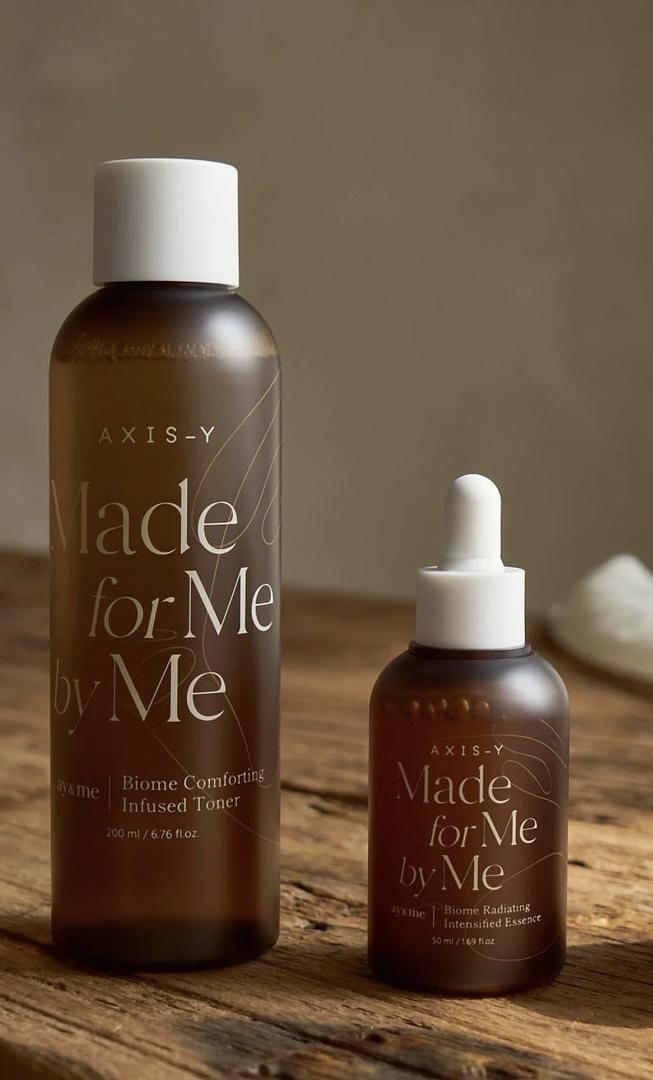 پک دوتایی جوانساز و آبرسان اکسیس وای (تونر ۲۰۰ میل + اسنس ۵۰ میل) - Axis-Y Biome Special Pack