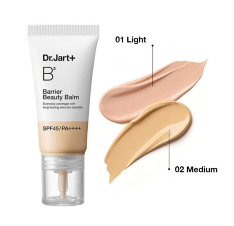 بی بی کرم ترمیم کننده و ضدآفتاب دکتر جارت SPF45 PA++++